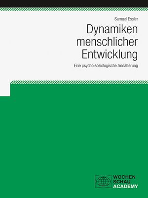 cover image of Dynamiken menschlicher Entwicklung